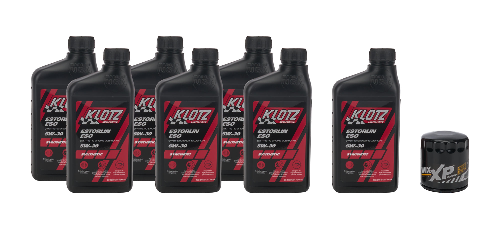 Klotz Oil KT-405 Oil Change Kit 14-18 Corvette LT1 Klotz Oil KT-405