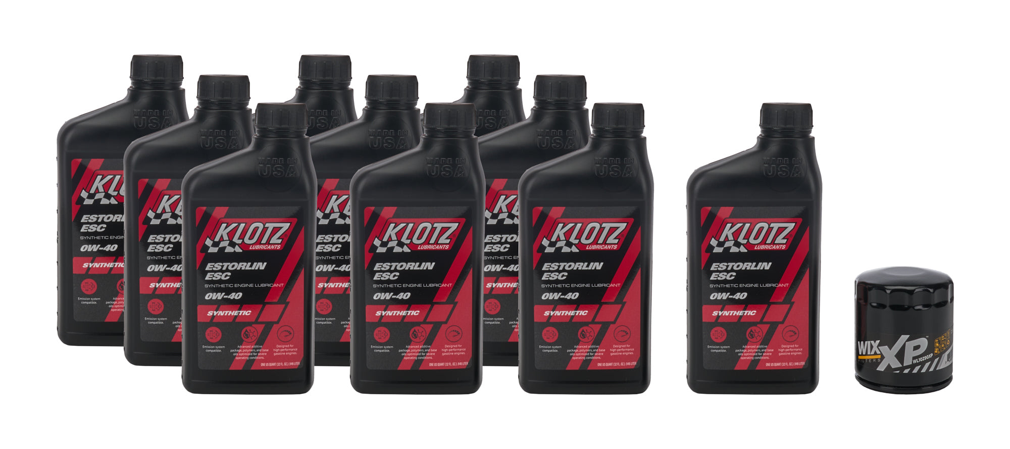 Klotz Oil KT-406 Oil Change Kit 2019 GM LT1/LT4/LT5 Klotz Oil KT-406