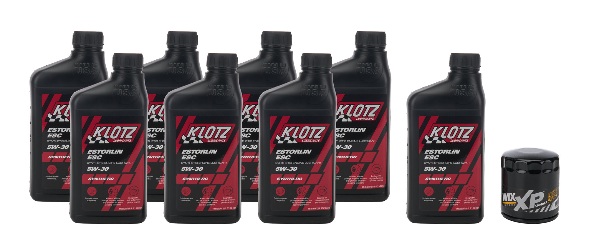 Klotz Oil KT-407 Oil Change Kit 07-  GM L77/L99/LS3/LS7 Klotz Oil KT-407