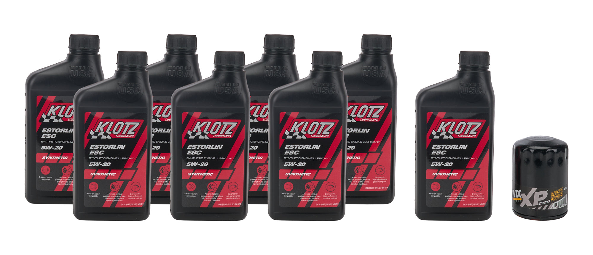 Klotz Oil KT-410 Oil Change Kit 11-15 Mustang 5.0L Klotz Oil KT-410