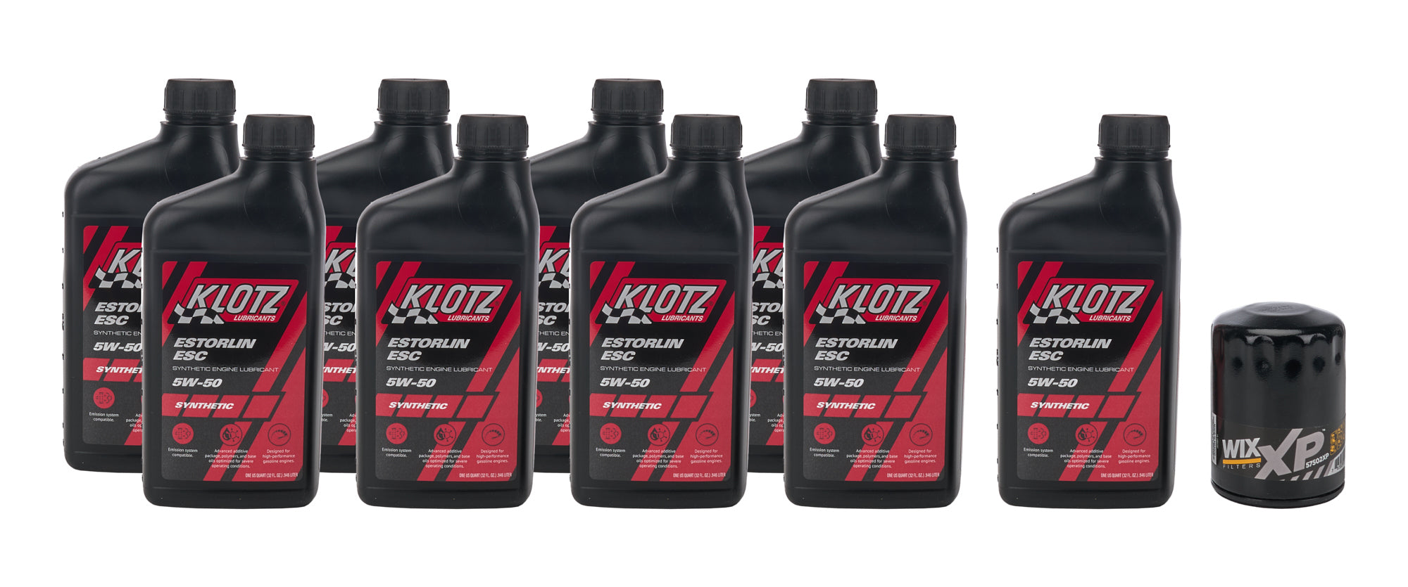 Klotz Oil KT-412 Oil Change Kit 12-13 Mustang Boss 5.0L Klotz Oil KT-412