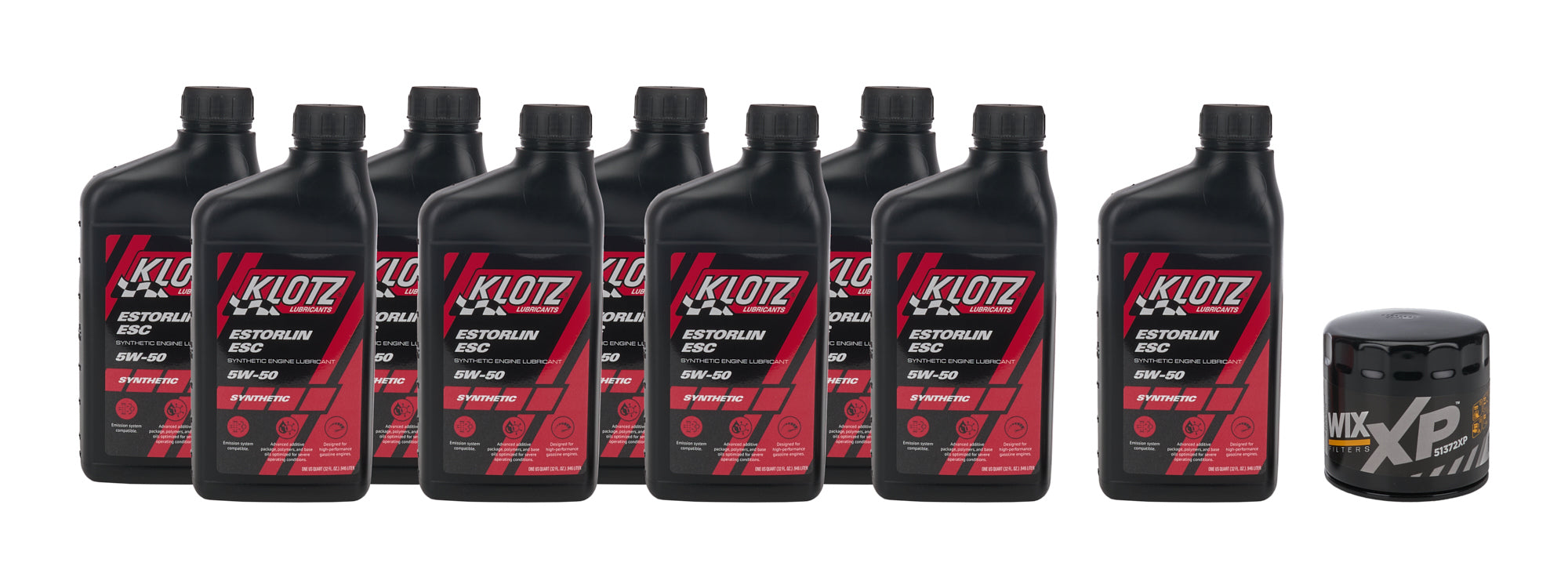 Klotz Oil KT-413 Oil Change Kit 13-14 Mustang GT500 5.8L Klotz Oil KT-413