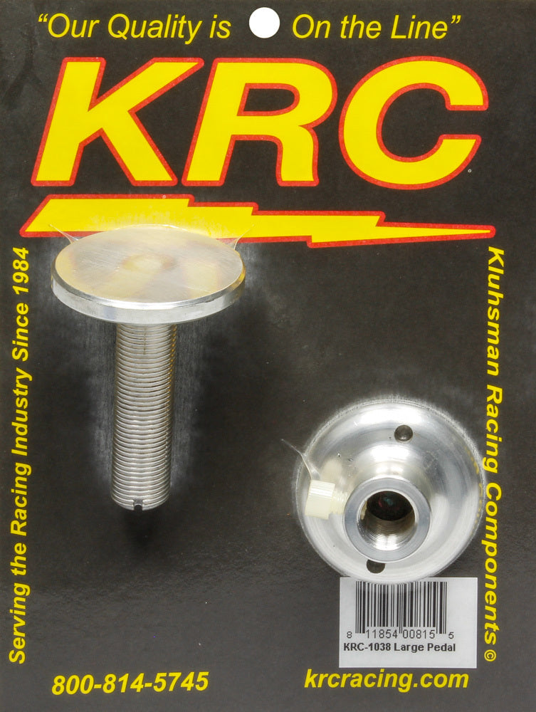 Kluhsman Racing KRC-1038 Large Gas Pedal Stop Kluhsman Racing KRC-1038