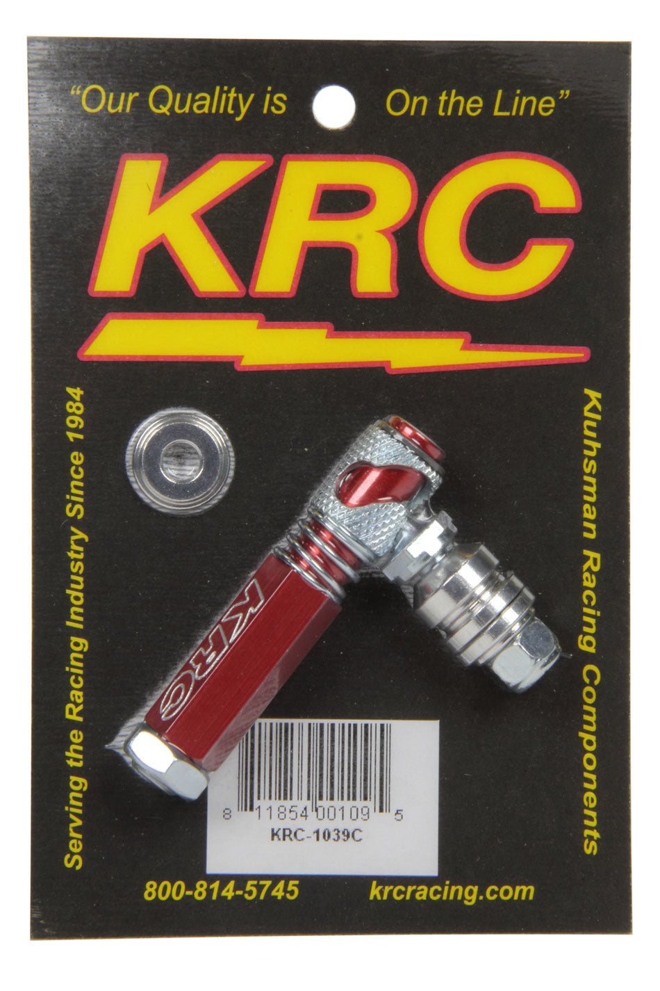 Kluhsman Racing KRC-1039C Quick Disconnect Morse Cable Adapter Kluhsman Racing KRC-1039C