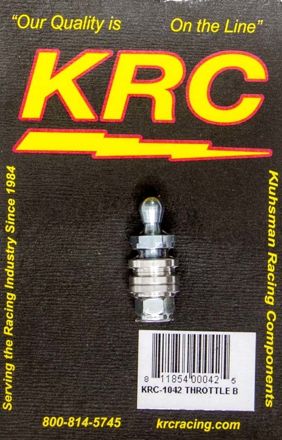 Kluhsman Racing KRC-1042 Throttle Ball Acces. Kit Kluhsman Racing KRC-1042