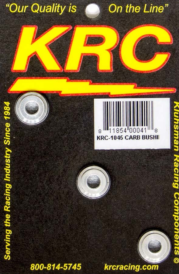 Kluhsman Racing KRC-1045 Aluminum Carburetor Bush Kluhsman Racing KRC-1045