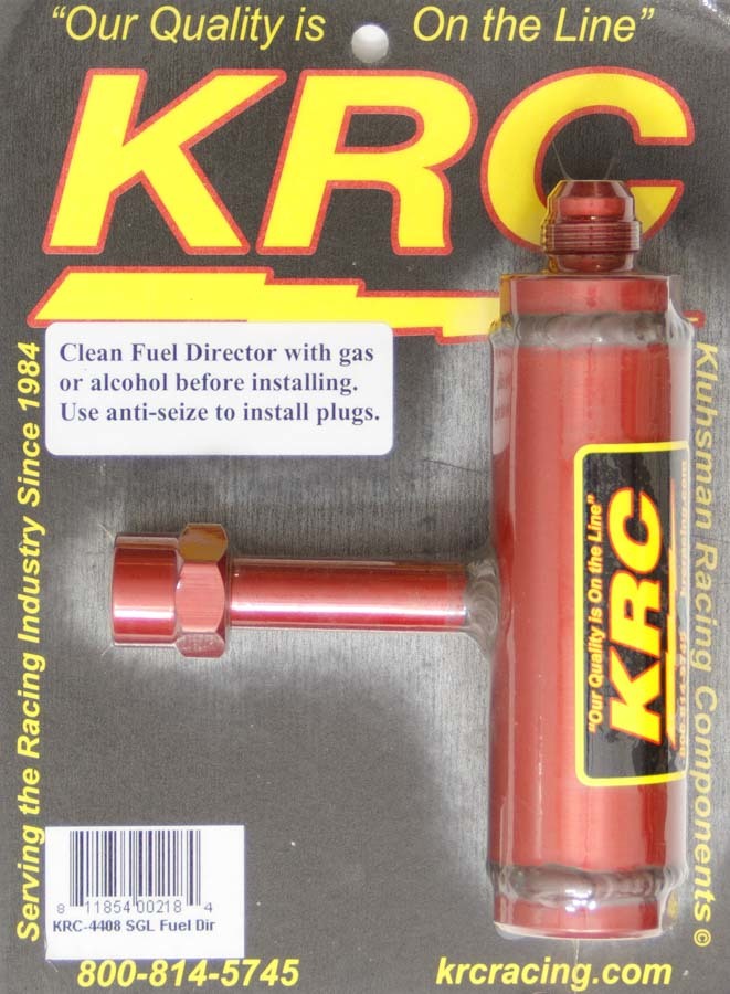 Kluhsman Racing KRC-4408 Single Fuel Lock Directo (-8AN) Kluhsman Racing KRC-4408