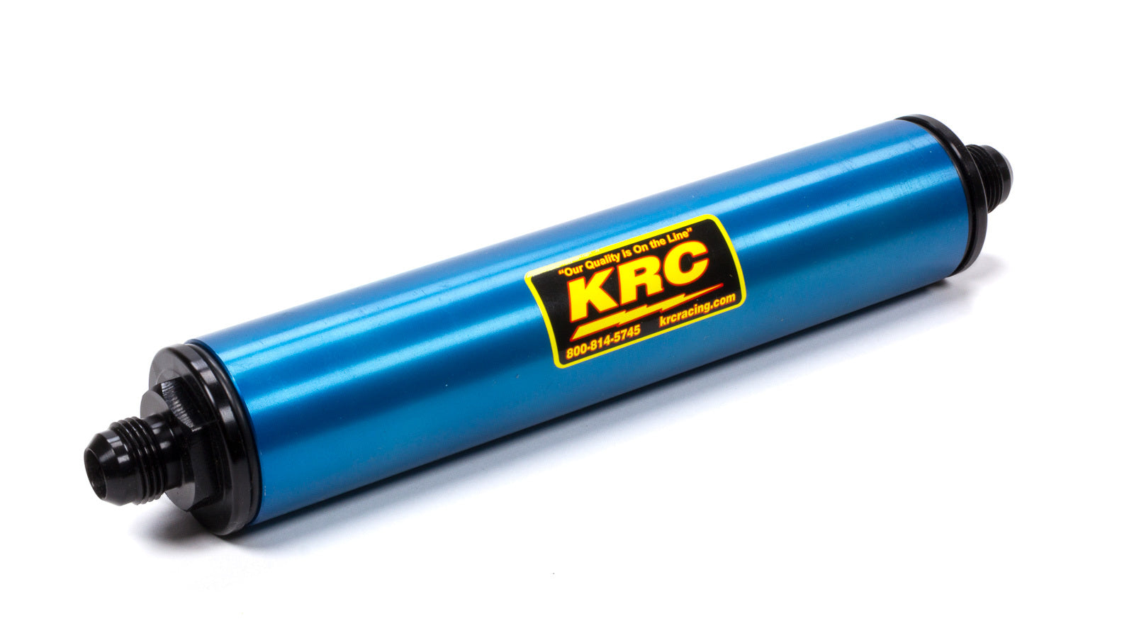 Kluhsman Racing KRC-4930BL Fuel Filter 10an Long Stainless Steel Element Kluhsman Racing KRC-4930BL