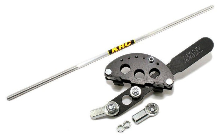 Kluhsman Racing KRC-7200BK 1 Lever Shifter W/Lock Kluhsman Racing KRC-7200BK