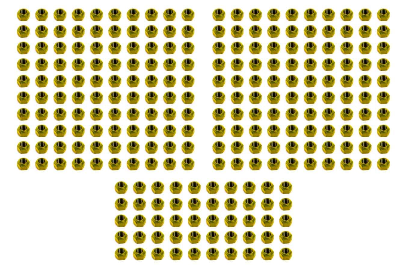 Kluhsman Racing KRC-8208X Lugnut 250Pk 5/8-18 Steel Single Coated Kluhsman Racing KRC-8208X