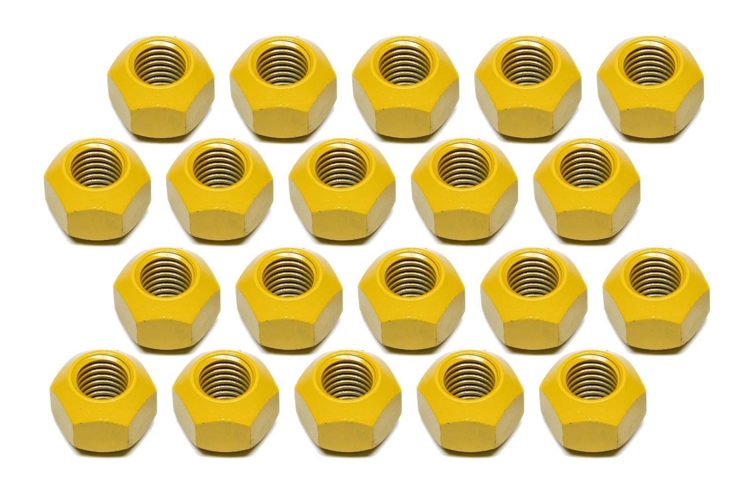Kluhsman Racing KRC-8212T Lugnut 20pk 5/8-11 Steel Teflon Coated Double Ang Kluhsman Racing KRC-8212T