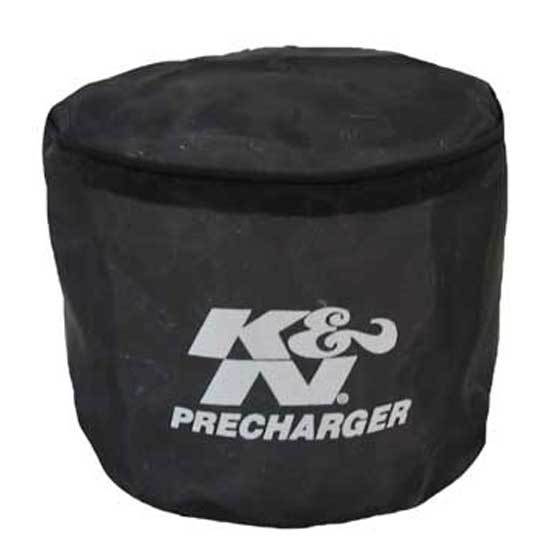 K&N 22-8016PK Air Filter Wrap Black Universal K&N 22-8016PK