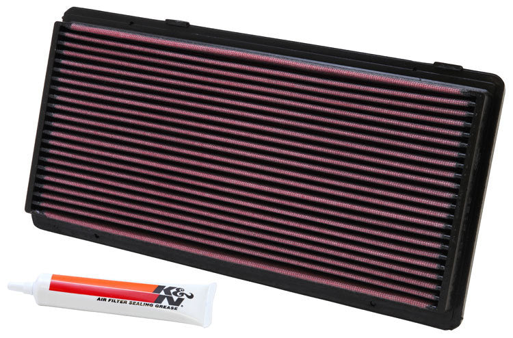 K&N 33-2122 96-01 Jeep Cherokee 2.5 4.0L Air Filter K&N 33-2122
