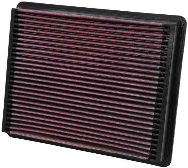 K&N 33-2135 99-UP GM P/U 6.0/6.6/8.1 Replacement Air Filter K&N 33-2135