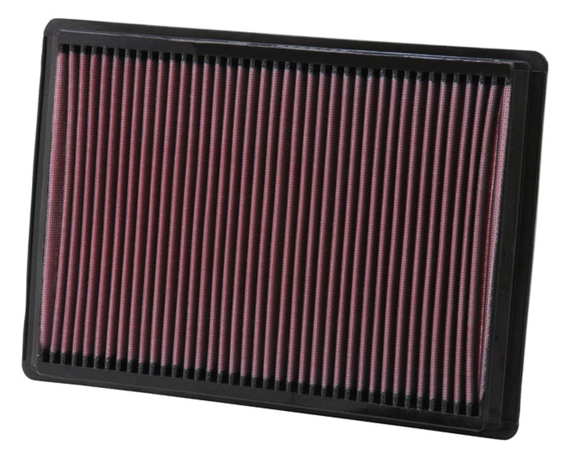 K&N 33-2295 04-10 Chrysler/Dodge Car Replacement Air Filter K&N 33-2295