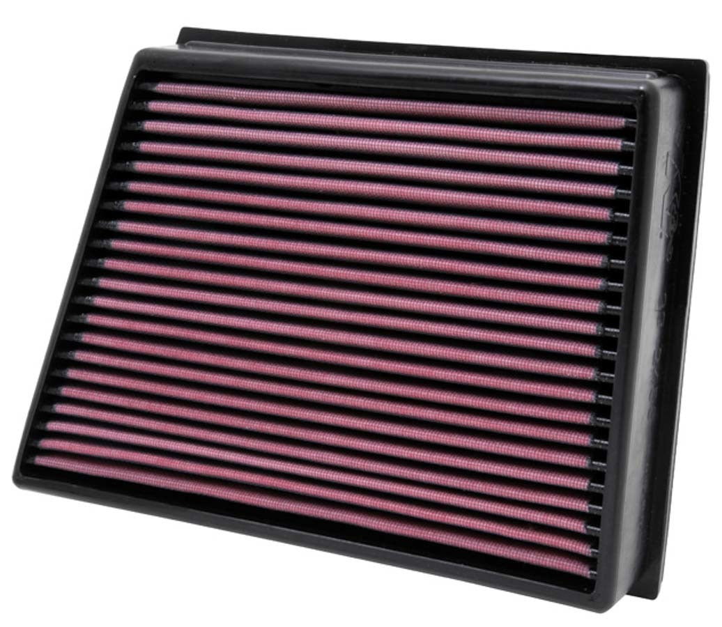 K&N 33-2466 11- GM P/U 6.6L Air Filter K&N 33-2466