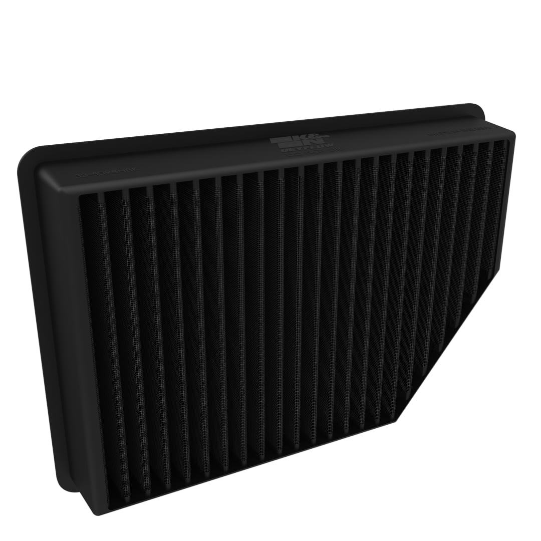 K&N 33-5098HBK Dryflow Air Filter 20-    GM 6.6L Diesel K&N 33-5098HBK