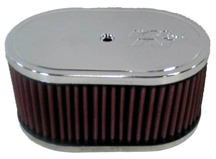 K&N 56-1350 SDO 7in x 4-1/2in Oval - 3.25H Filter K&N 56-1350