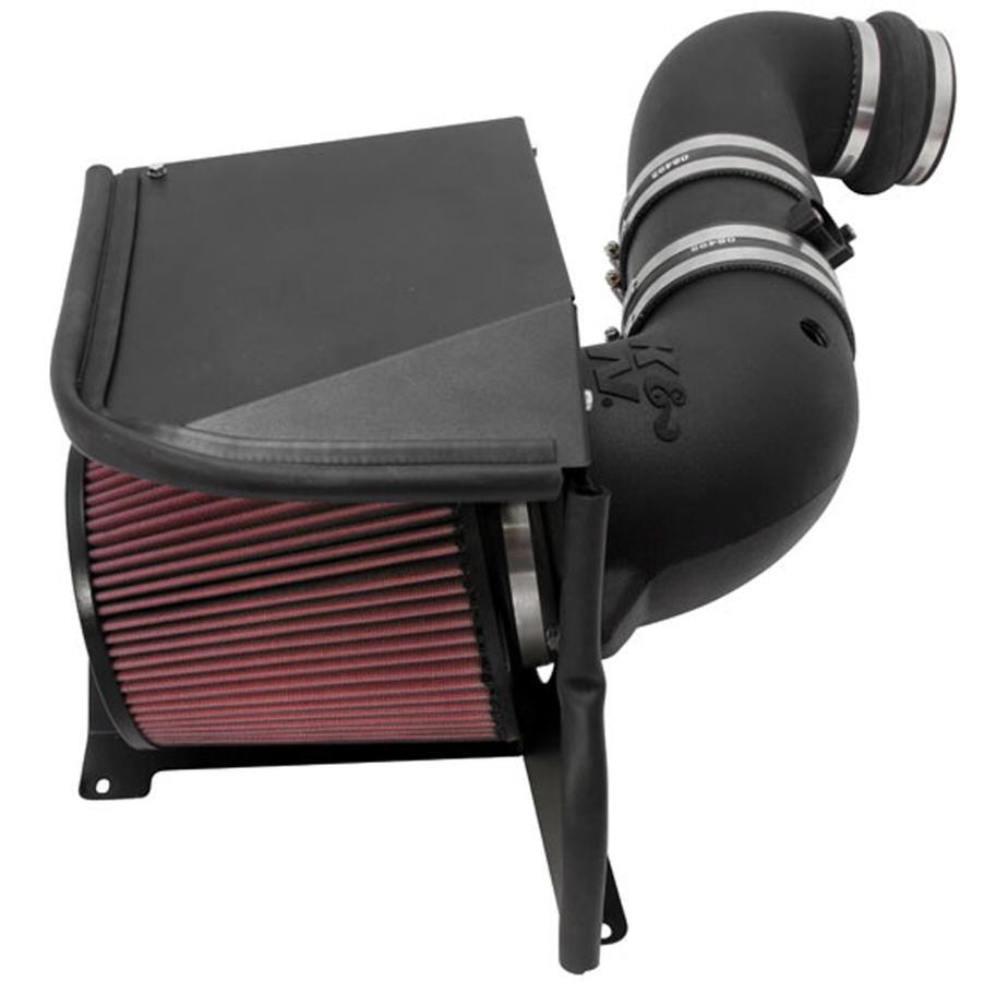 K&N 57-3077 11-14 GM P/U 2500 6.6L Air Intake System K&N 57-3077