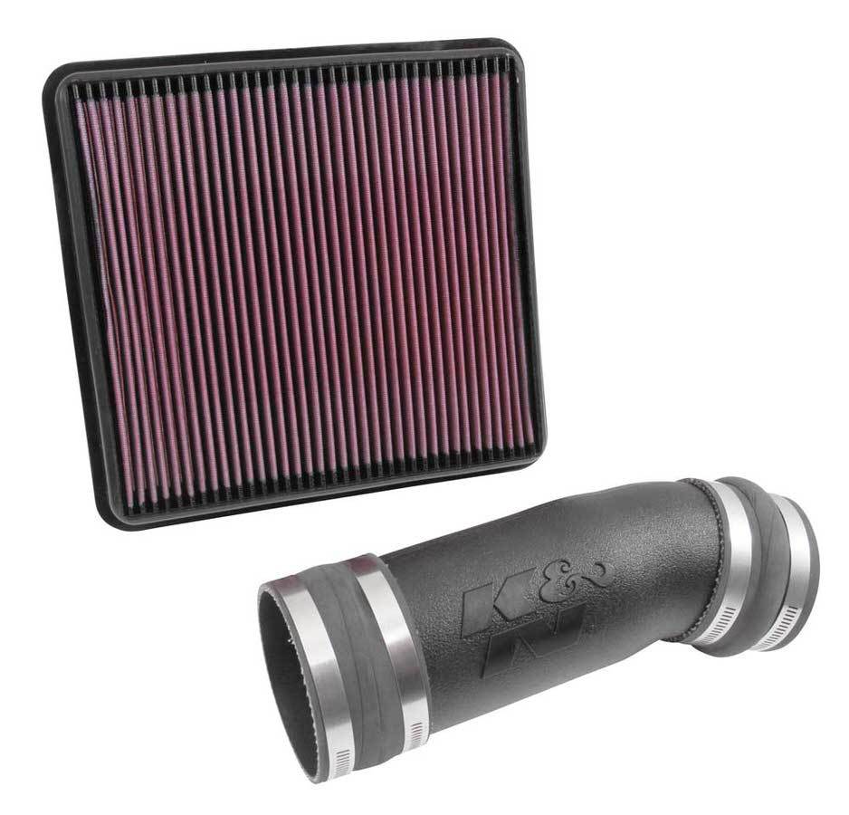 K&N 57-9031 07-13 Tundra 5.7L Air Intake System K&N 57-9031