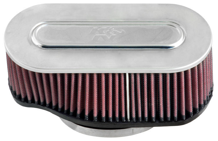 K&N 59-5020 8.625 x 4.5 Oval Air Fil ter Marine Flame Arrest K&N 59-5020