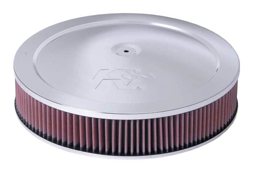 K&N 60-1264 14in x  3in Flat Base K&N 60-1264