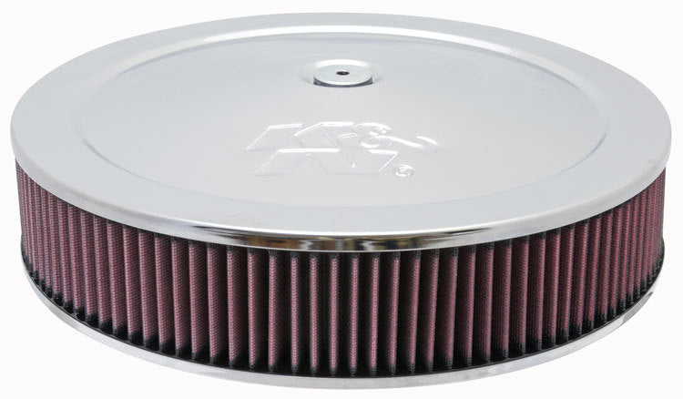 K&N 60-1430 14in x 3in- 7/8in Drop Air Cleaner Assembly K&N 60-1430