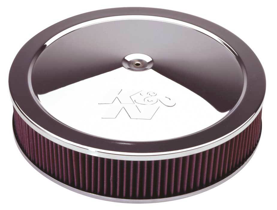 K&N 60-1640 16in. Dominator Air Filter Assy.Drop Base K&N 60-1640