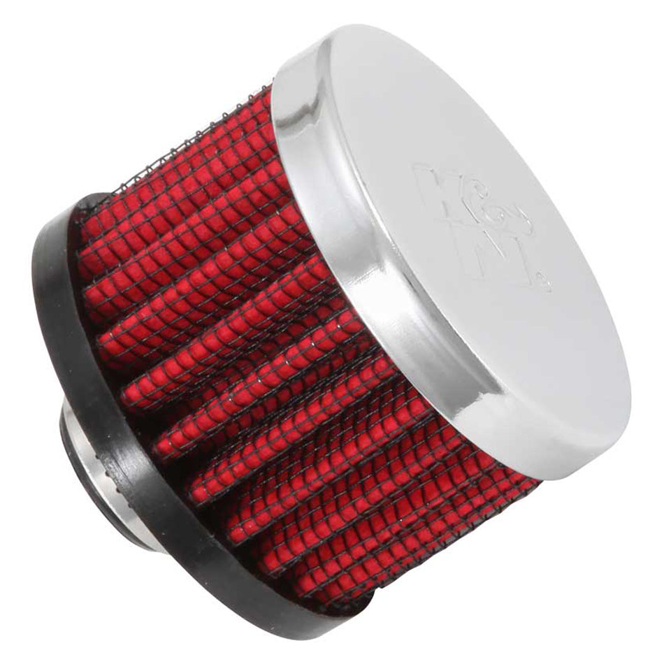 K&N 62-1320 Crank Vent - 3/8in ID Rubber Base K&N 62-1320