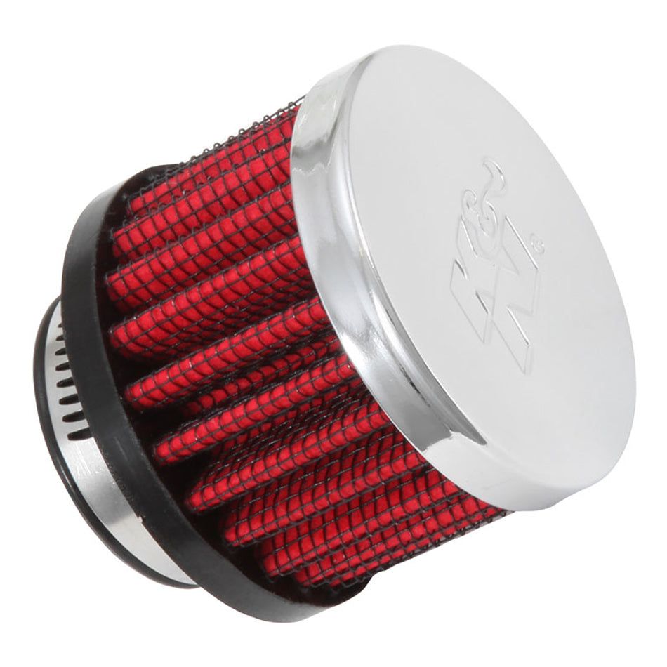 K&N 62-1370 1inID  2inDia. Clamp On Breather K&N 62-1370