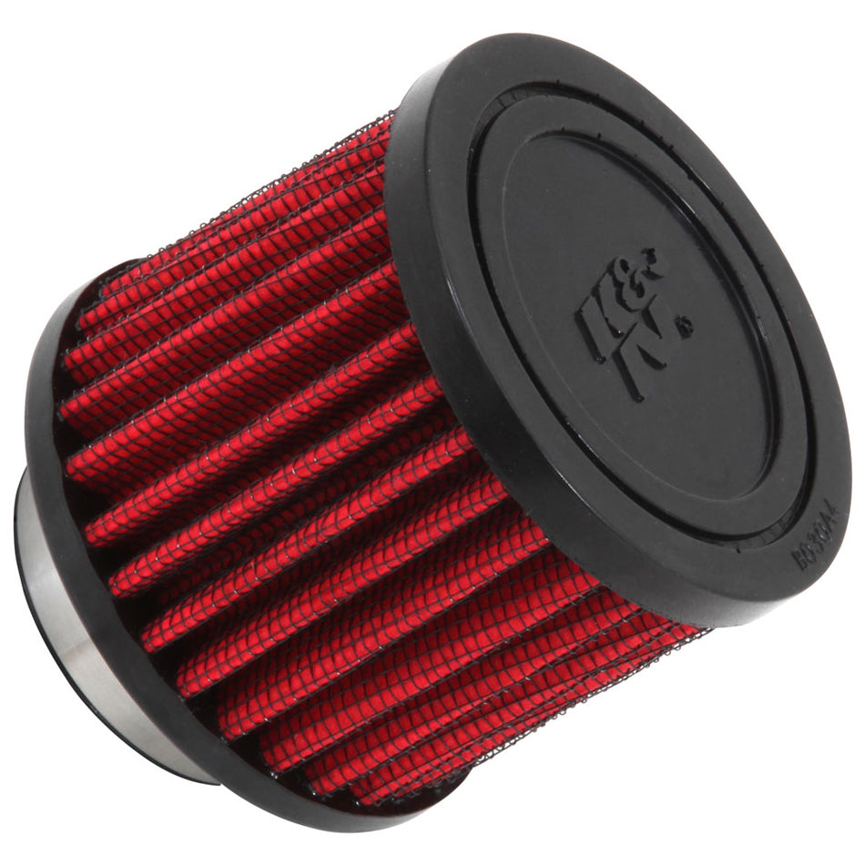 K&N 62-1450 1.5in Breather No Shield Rubber Top K&N 62-1450