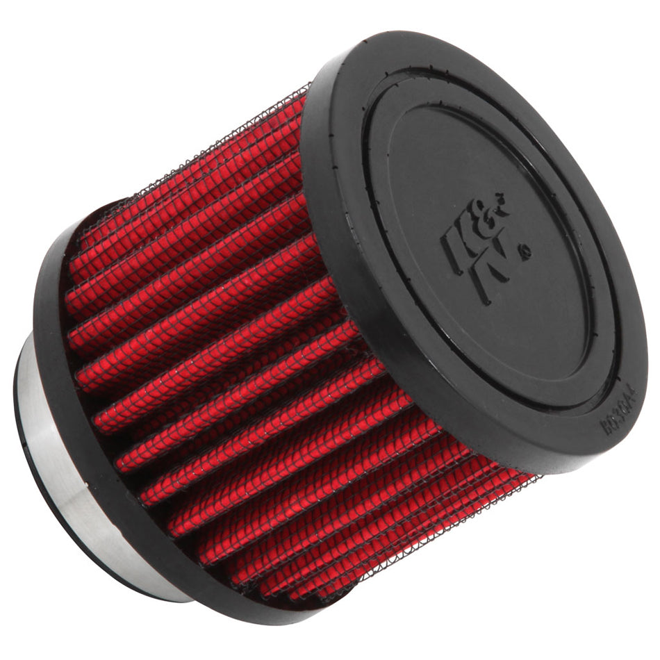 K&N 62-1470 1.75 VENT 3D 2.5H RUBBER K&N 62-1470