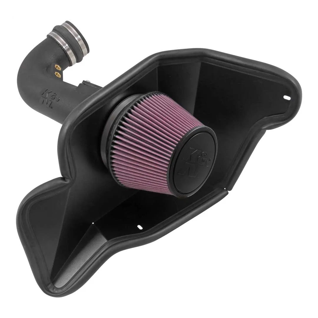 K&N 63-2590 15-   Mustang 5.0L Air Charger Off Road Kit K&N 63-2590