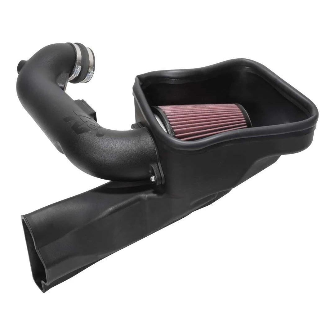K&N 63-2605 18-   Mustang 5.0L Airch arger Air Intake kit K&N 63-2605