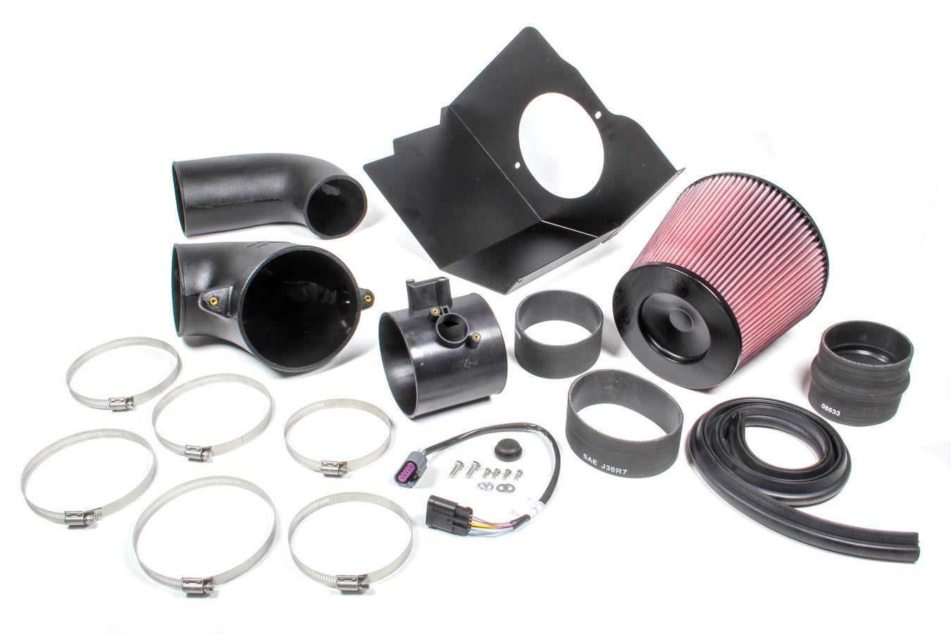K&N 63-3087 Air Charger Off Road Kit 15-   GM P/U 6.6L K&N 63-3087