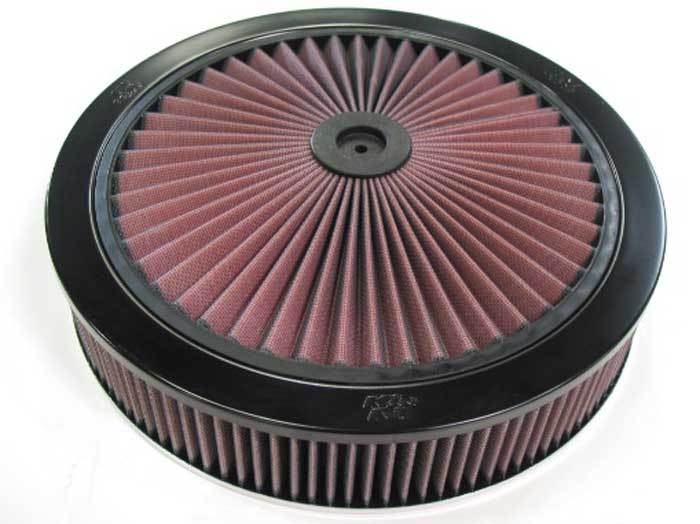 K&N 66-3040 14in X-Stream Assy. 1.25 Drop Base K&N 66-3040