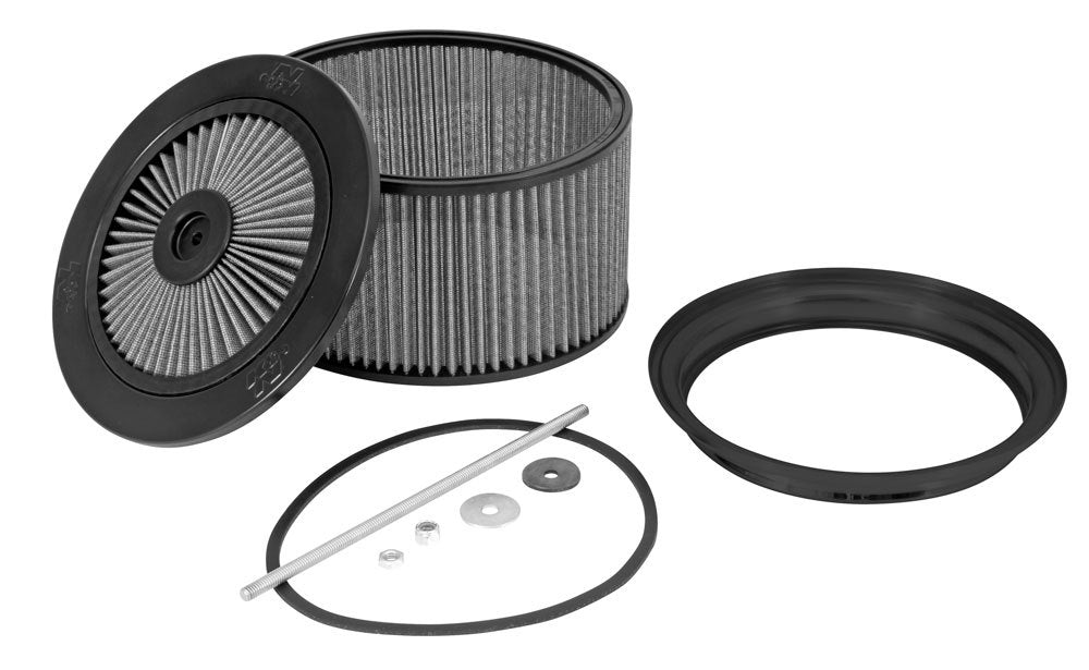 K&N 66-3320R Dominator Drag Race Assy 9inOD X 5inH K&N 66-3320R
