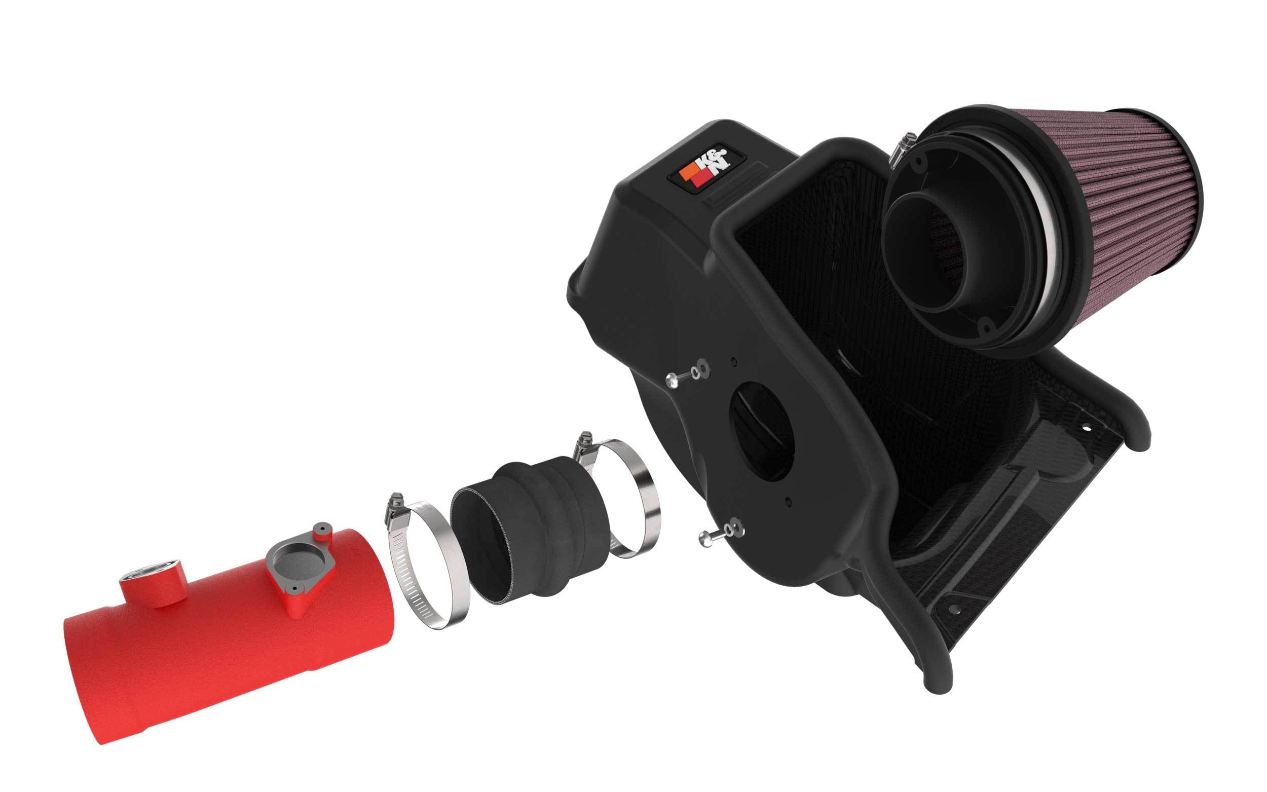 K&N 69-1511TWR Air Intake System K&N 69-1511TWR