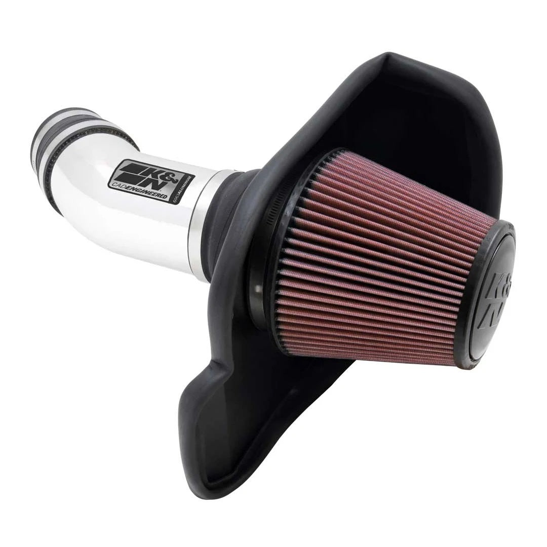 K&N 69-2545TP Performance Air Intake System K&N 69-2545TP