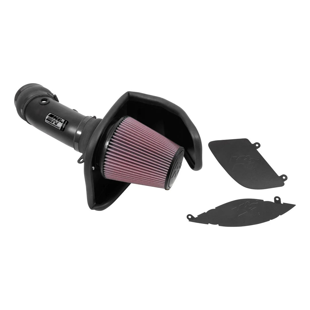 K&N 69-2553TTK 17-   Challenger Hellcat 6.2L Air Intake System K&N 69-2553TTK