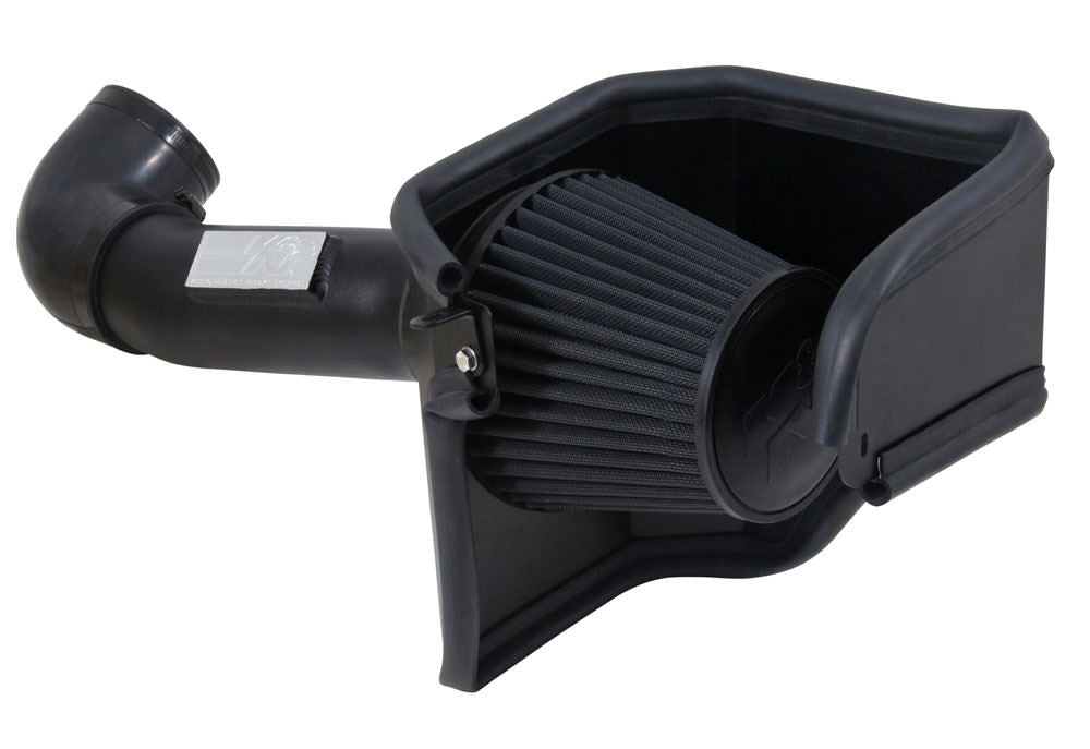 K&N 71-1542 Blackhawwk Air Intake 08-20 Challenger 5.7/6.1 K&N 71-1542