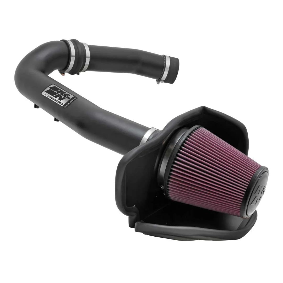 K&N 77-1560KTK 11-   Durango 3.6L Metal Air Intake Kit K&N 77-1560KTK