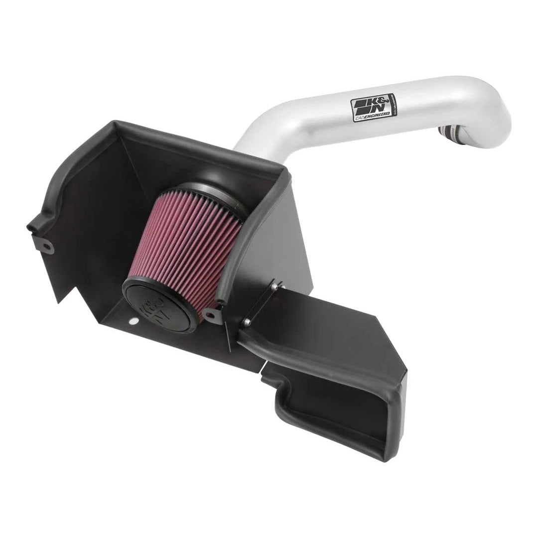 K&N 77-1564KS 13-   Dodge Ram 3.6L Metal Air Intake Kit K&N 77-1564KS