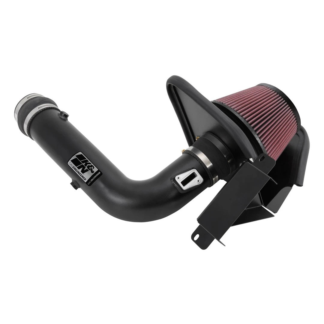K&N 77-2576KTK 13-  Ford Taurus 3.5L Metal Air Intake Kit K&N 77-2576KTK