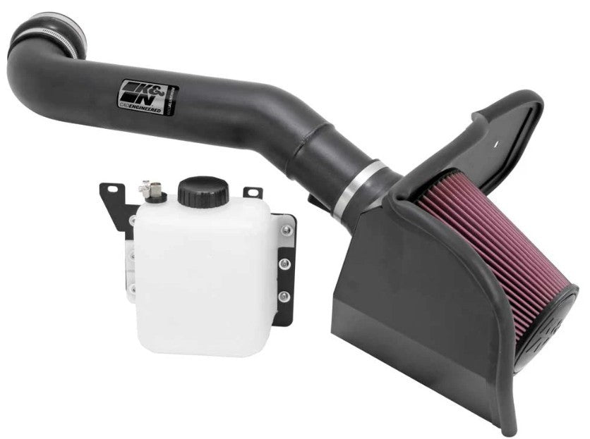 K&N 77-2579KTK 10- Raptor 6.2L Air Intake Kit K&N 77-2579KTK
