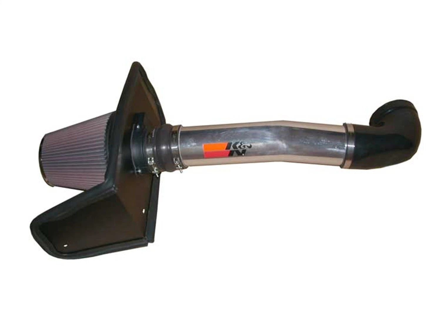 K&N 77-3037KP 03-05 Hummer H2 6.0L Metal Air Intake Kit K&N 77-3037KP