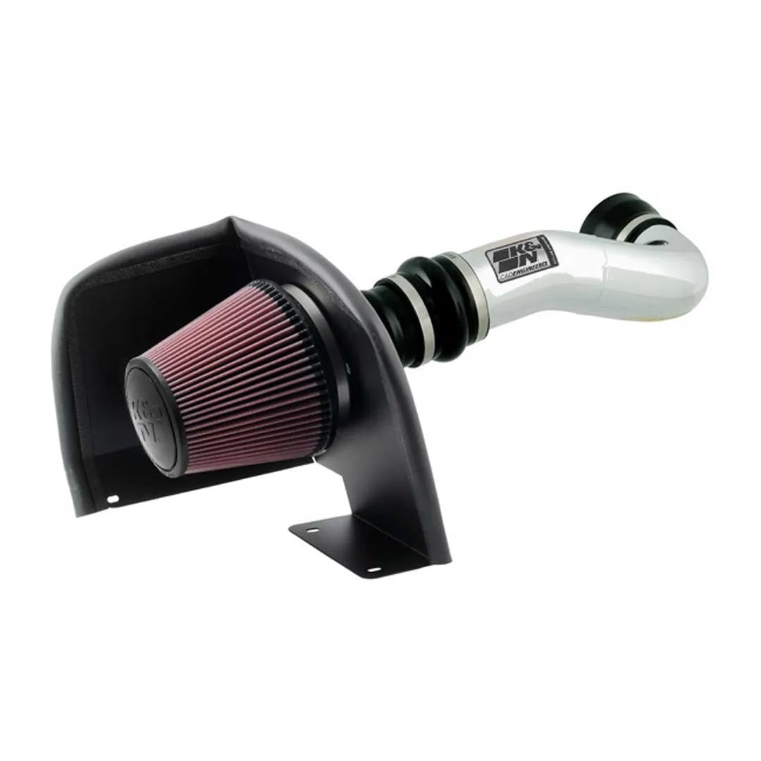 K&N 77-3058KP 07- GM P/U 5.3L Polished Air Intake Kit K&N 77-3058KP