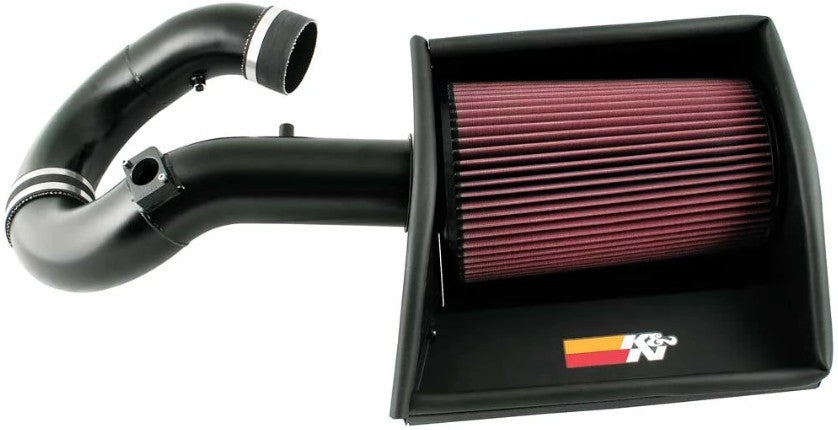 K&N 77-3063KTK 04-05 GM Topkick 6.6L Metal Air Intake Kit K&N 77-3063KTK