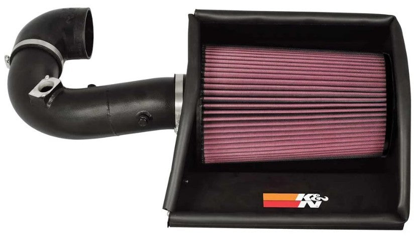 K&N 77-3064KTK 06 GM Topkick 6.6L Perf Intake Kit K&N 77-3064KTK