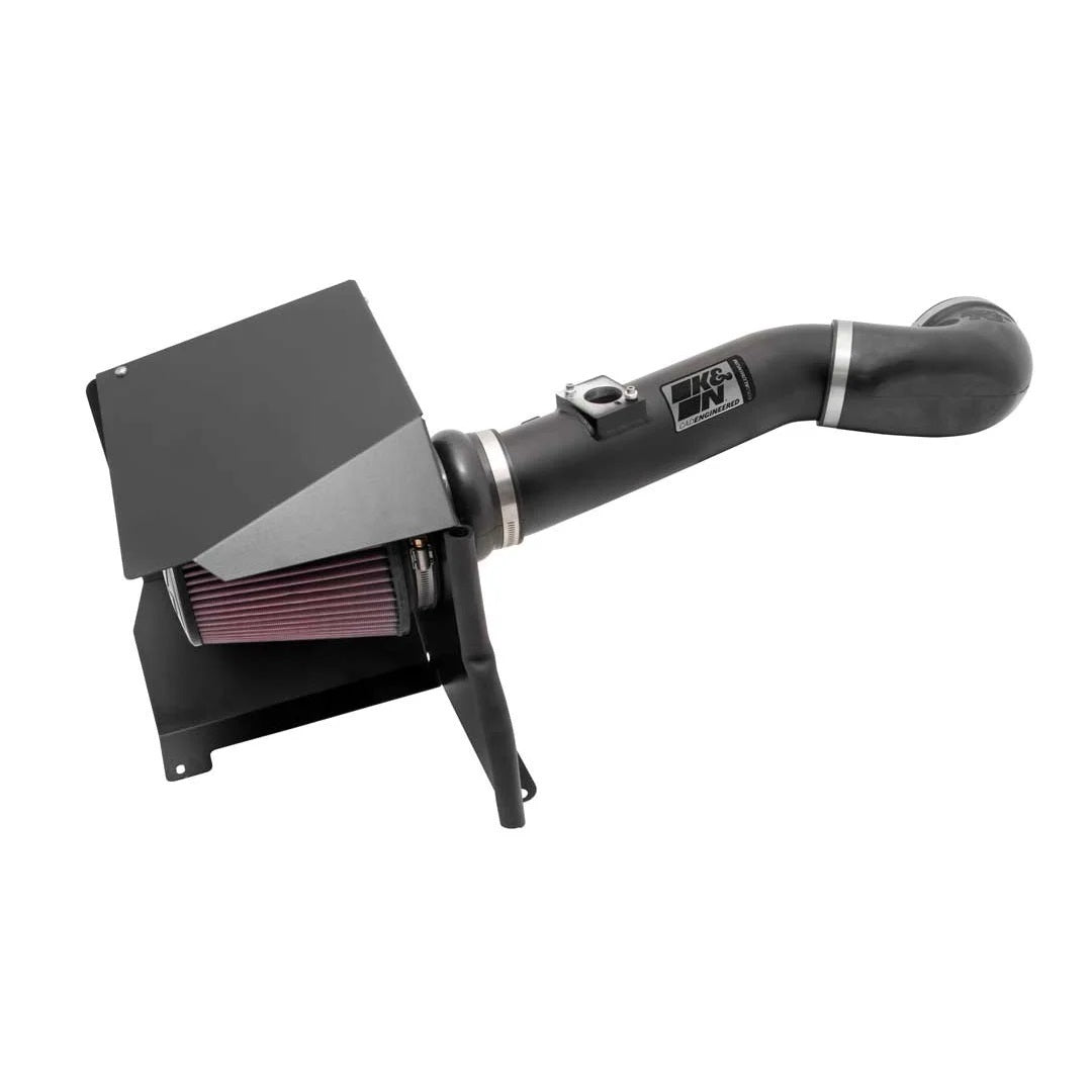 K&N 77-3076KTK 11-13 GM P/U 2500HD 6.0L Metal Air Intake System K&N 77-3076KTK